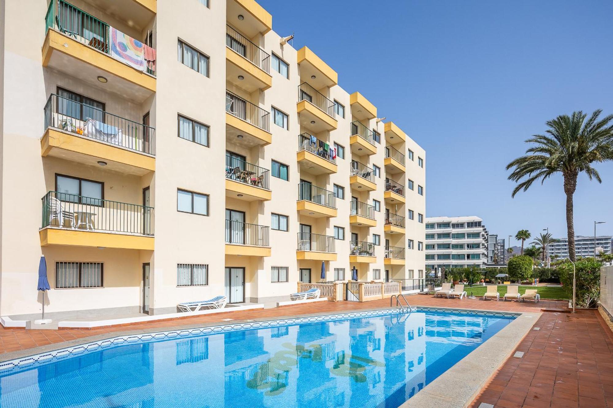 Los Ficus Playa del Inglés Eksteriør bilde