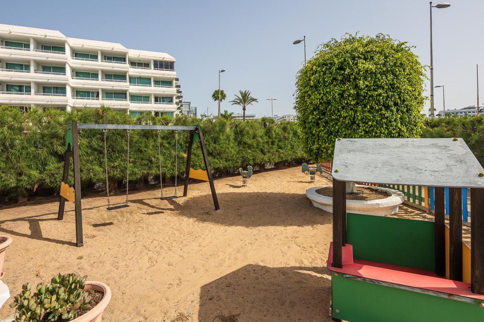 Los Ficus Playa del Inglés Eksteriør bilde